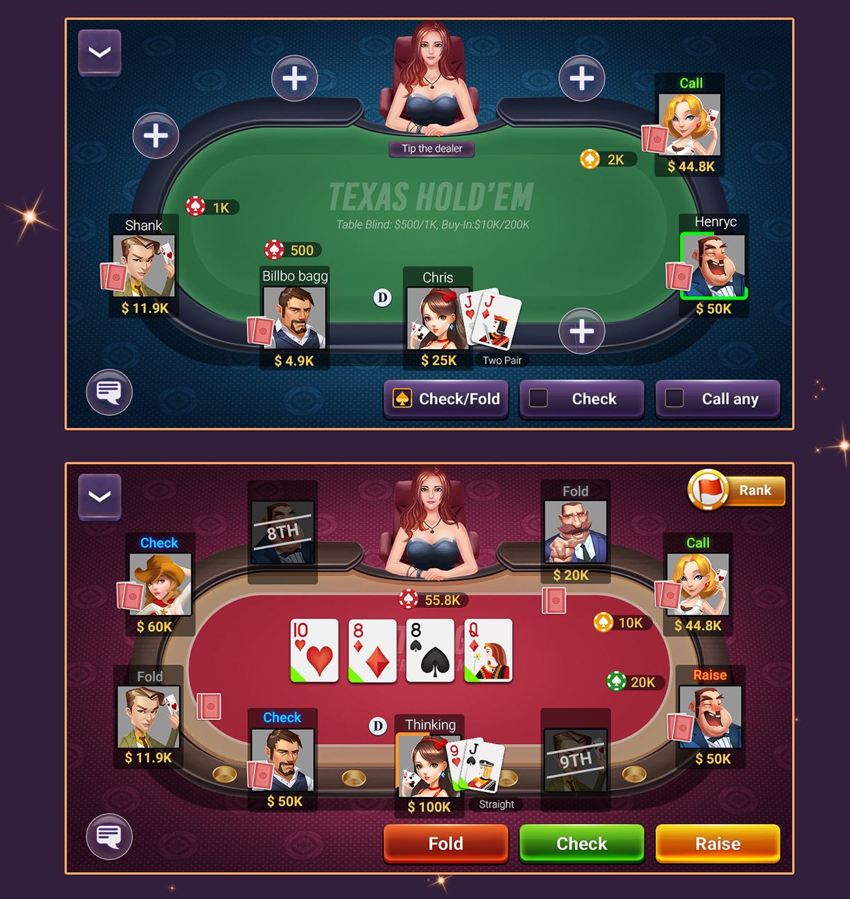 Buzz Casino آن لائن کیسینو میں اصل گیمز